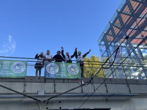 Auftakt der Aktion GUTES KLIMA an der Uni