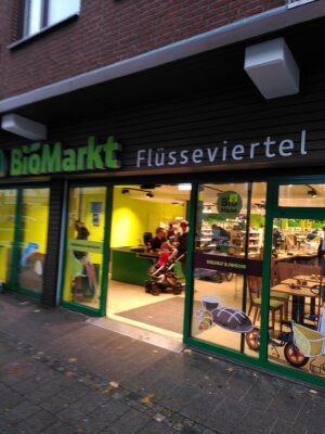 Der ALECO Biomarkt im Flüsseviertel